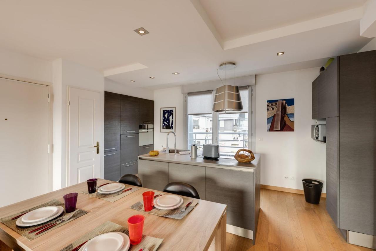 Le Kaliste - Apartment For 4 People Garage Анси Экстерьер фото