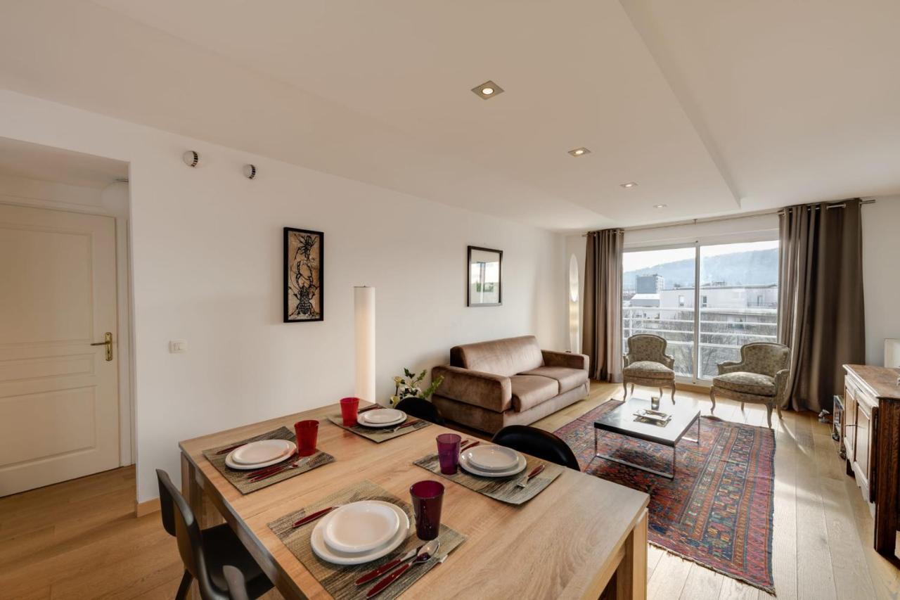 Le Kaliste - Apartment For 4 People Garage Анси Экстерьер фото